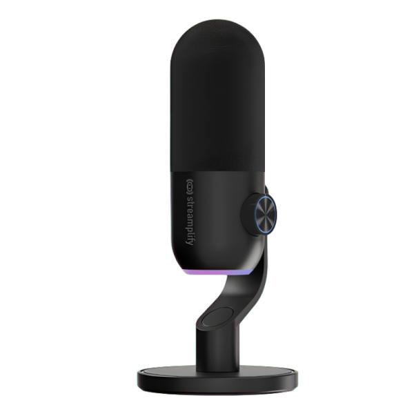 MICROFONO STREAMPLIFY MIC MINI-48-RGB-ST-BK USB-A SPMC-MM1C327.11
