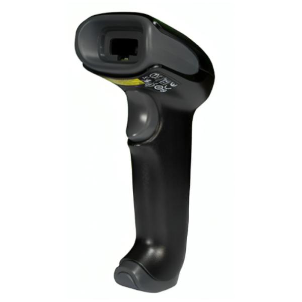 LECTOR CODIGO DE BARRA HONEYWELL 1250G-2USB-1-N 1D LASER USB CABLEADO HANDHELD CON BASE NEGRO