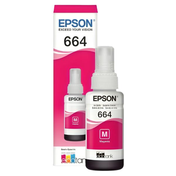 BOTELLA DE TINTA EPSON T664320-AL MAGENTA