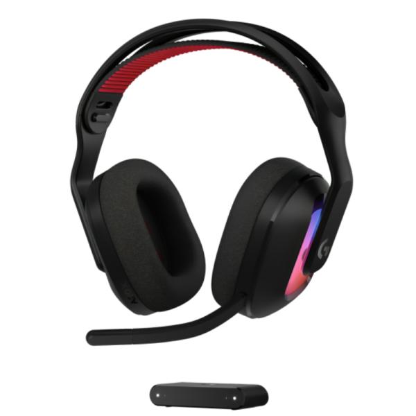 HEADSET GAMING RGB LOGITECH A20 X LIGHTSPEED INALÁMBRICO BLUETOOTH / USB 939-002246 NEGRO