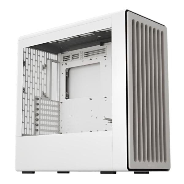CASE HAVN BF 360 WHITE  MID TOWER SIN VENTILACION INCLUIDA CON PANEL LATERAL HVN-CA-BF360-01 BLANCO