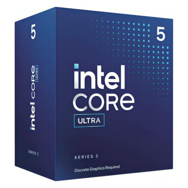 PROCESADOR INTEL CORE ULTRA 5 225F 10 NUCLEOS 3.30 GHZ / 4.90 GHZ LGA1851 BX80768225F