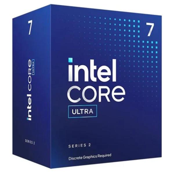 PROCESADOR INTEL CORE ULTRA 7 265F 20 NUCLEOS 2.40 GHZ / 5.30 GHZ BX80768265F