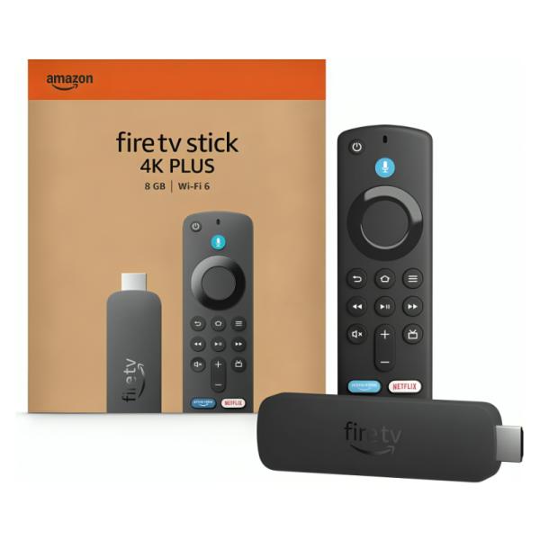 FIRE TV STICK AMAZON 4K FLUS AI-POWERED / WIFI 6 B0F7Z4QZTT NEGRO