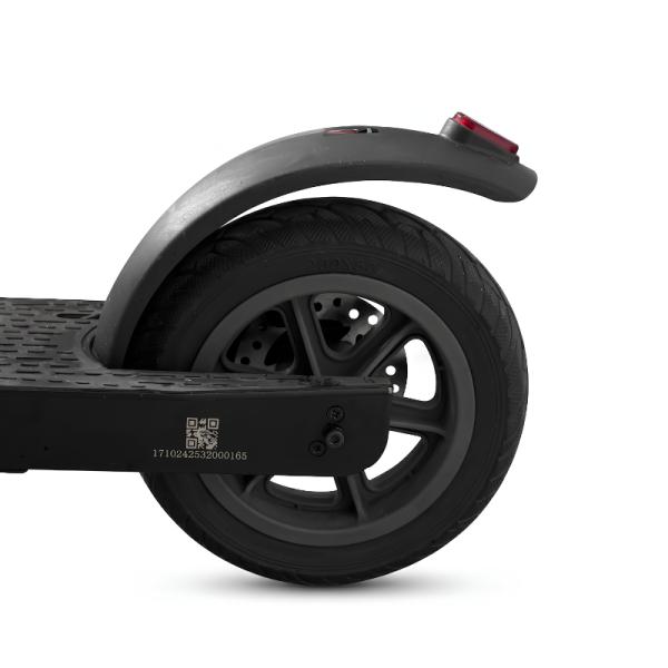 SCOOTER ELÉCTRICO BLACK POWER R32M 250W HK200-03255 NEGRO