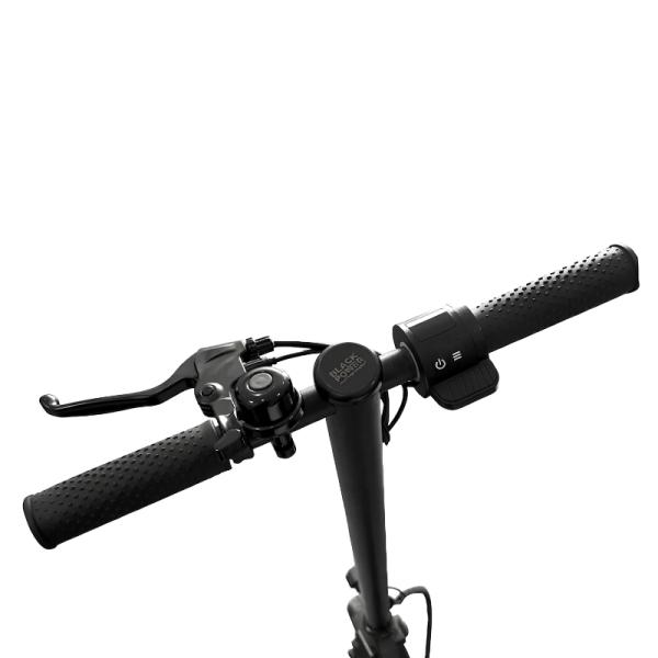 SCOOTER ELÉCTRICO BLACK POWER R32M 250W HK200-03255 NEGRO