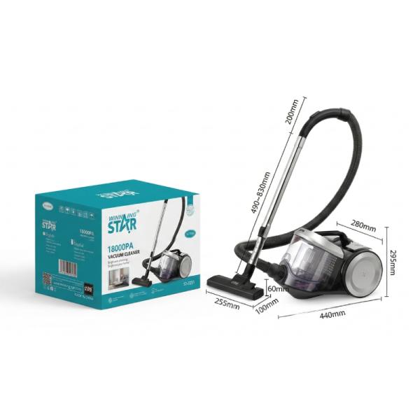 ASPIRADORA WINNING STAR ST-2251 1000W XCQ-1061-WST-110V-17061 NEGRO