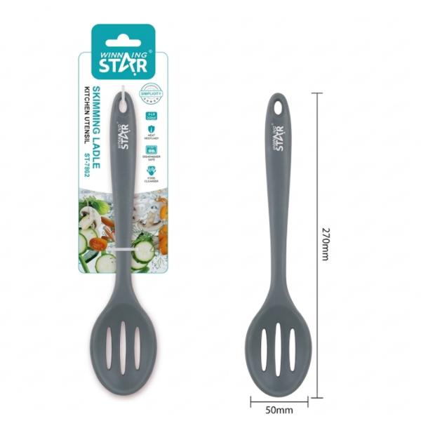 ESPUMADERA WINNING STAR ST-7562 SILICONA / NYLON LS-1654-WST-38864