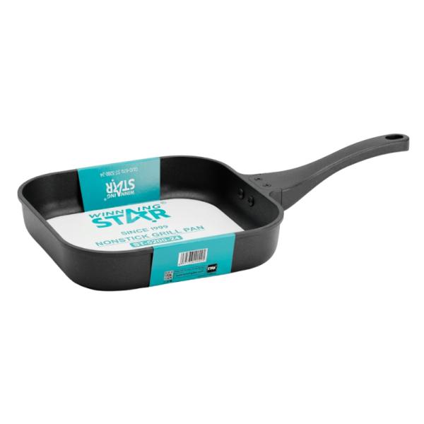 SARTÉN ANTIADHERENTE WINNING STAR ST-5200-24 ALUMINIO 24CM X 5CM GUO-670-WST-15635