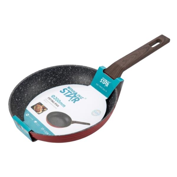 SARTEN ANTIADHERENTE WINNING STAR ST-5224-20 ALUMINIO 20CM X 4.5CM GUO-1769-WST-18642