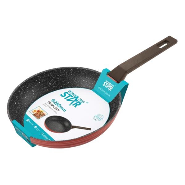 SARTÉN ANTIADHERENTE WINNING STAR ST-5224-28 28CM X 5.4CM GUO-1771-WST-18642