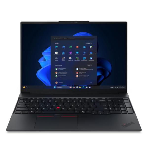 LAPTOP LENOVO THINKPAD E16 GEN 3 16" I5-225H 16GB 512GB WIN 11 PRO INGL&Eacute;S 21SR007HFJ NEGRO