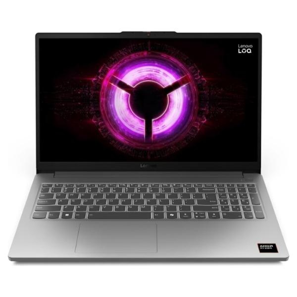 LAPTOP GAMING LENOVO LOQ ESSENTIAL 15.6 PULG RYZEN 7-7735HS 16GB 512GB RTX 4050/6GB WIN 11 INGLÉS 83S00000US GRIS
