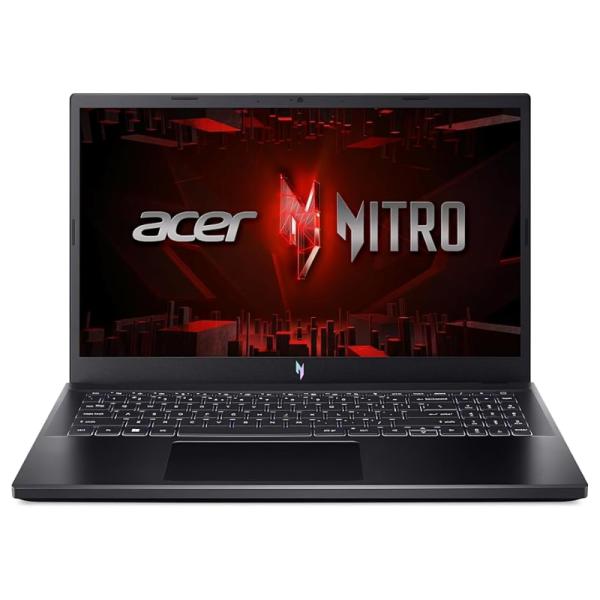 LAPTOP GAMING ACER NITRO V 15 15.6 PULG I5-13420H 16GB 512GB RTX 5050/8GB WIN 11 INGLÉS NH.U1PAA.004 NEGRO