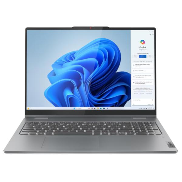 LAPTOP LENOVO IDEAPAD 5I 2 EN 1 16" CORE 7-150U 16GB 1TB TOUCH WIN 11 INGLÉS 83DU000CUS