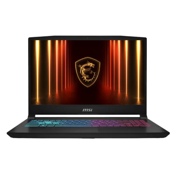 LAPTOP GAMING MSI KATANA 15 HX 15.6 PULG I7-14650HX 16GB 512GB RTX 5050 WIN 11 INGLÉS B14WEK-001US NEGRO
