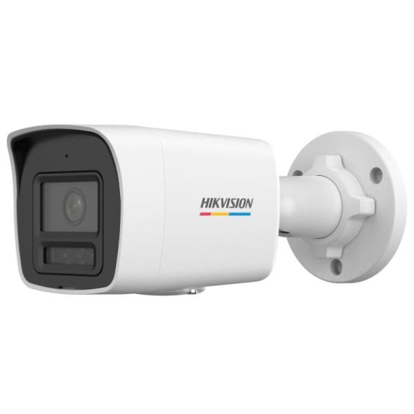 CAMARA BULLET HIKVISION DS-2CD1067G3-LIU(2.8MM)(LATAM ACUSENSE) 6MP COLORVU 3.0 WDR LUZ HIBRIDA IR/BLANCA HASTA 30M 311334442 BLANCO
