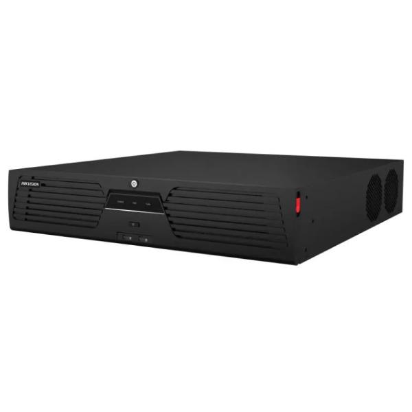 GRABADORA NVR HIKVISION DS-9664NI-M8(STD) (E) 64 CANALES HASTA 32 MP 303616640 NEGRO