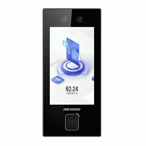 LECTOR BIOMETRICO DE RECONOCIMIENTO FACIAL HIKVISION DS-K1T344MBWX-QRE1(O-STD) (E) POE / WIFI / BLUETOOTH / ETHERNET 302921387