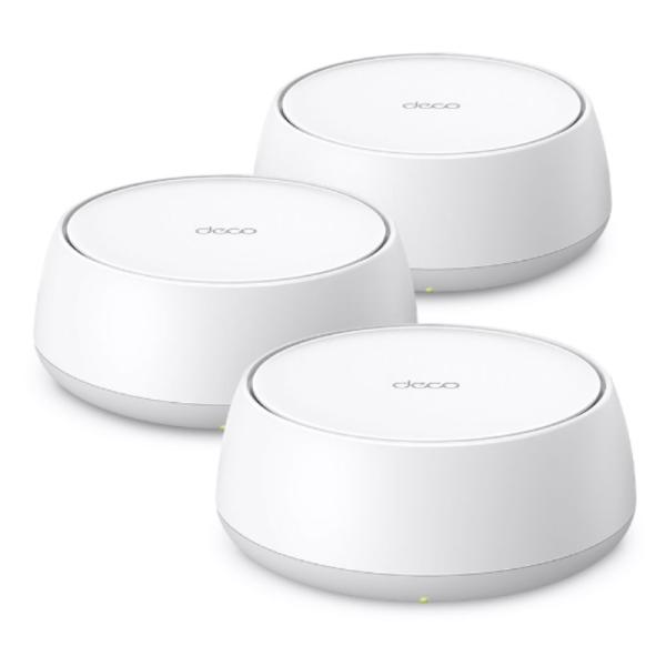 SISTEMA WIFI TP LINK DECO BE25(3-PACK) WI-FI 7 DOBLE BANDA 2.4 / 5 GHZ HASTA 3600 MBPS