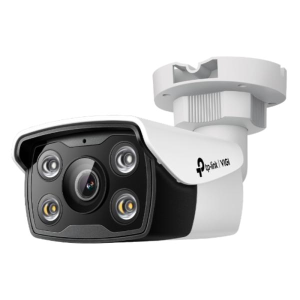 CAMARA BULLET TP LINK VIGI C350(2.8MM)(UN) 5 MP COLOR 24H H.265+ WDR IR/LUZ BLANCA HASTA 30 M AUDIO BIDIRECCIONAL BLANCO