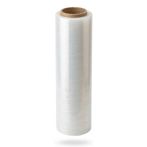 PLASTICO DE EMBALAJE 450MM 2.25KG TRANSPARENTE