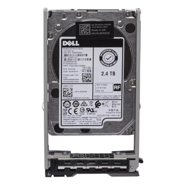 HD INTERNO 2.4TB DELL 2.5"SAS 12GBPS 10K RPM 161-BCFV