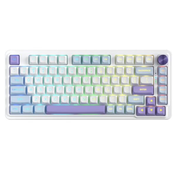 TECLADO GAMING RGB REDRAGON UCAL K673RGB-M MEC&Aacute;NICO AL&Aacute;MBRICO USB-C / INAL&Aacute;MBRICO BT/2.4GHZ ESPA&Ntilde;OL
