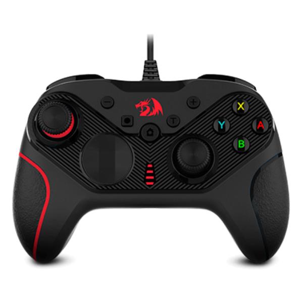 GAME PAD REDRAGON RIFT G710 COMPATIBLE CON PC / SWITCH / PS3 CONEXI&Oacute;N USB-A NEGRO