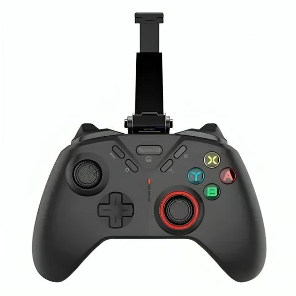 GAME PAD REDRAGON FORGE COMPATIBLE CON PC / SWITCH  / PS3/PS4 / CELULAR CONEXI&Oacute;N BLUETOOTH/2.4GHZ/USB-C G711 NEGRO