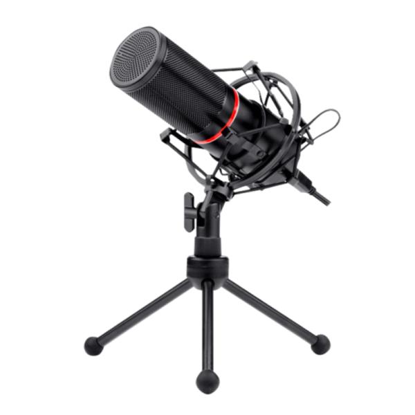 MICROFONO LED REDRAGON BLAZAR GM300 USB CARDIOIDE NEGRO