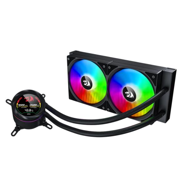 ENFRIAMIENTO LIQUIDO RGB REDRAGON CCW1019 AIO 240MM NEGRO