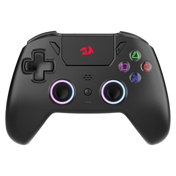 GAME PAD REDRAGON DARKFLAME G820 COMPATIBLE CON PC / SWITCH CONEXI&Oacute;N BLUETOOTH NEGRO