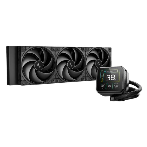 ENFRIAMIENTO LIQUIDO DEEPCOOL SPARTACUS 360 AIO 360MM R-SPT360-BKDSMP-G-1 NEGRO