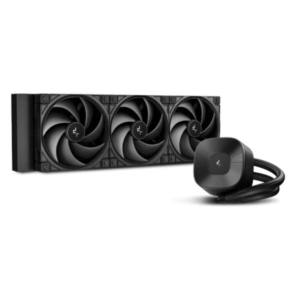 ENFRIAMIENTO LIQUIDO DEEPCOOL LE360 V2 ZERO DARK AIO 360MM R-LE360ZERO-BKLNMD-G-1 NEGRO
