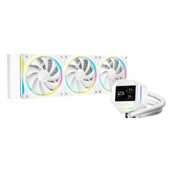 ENFRIAMIENTO LIQUIDO DEEPCOOL LM360 WH AIO 360MM R-LM360-WHDMMC-1 BLANCO