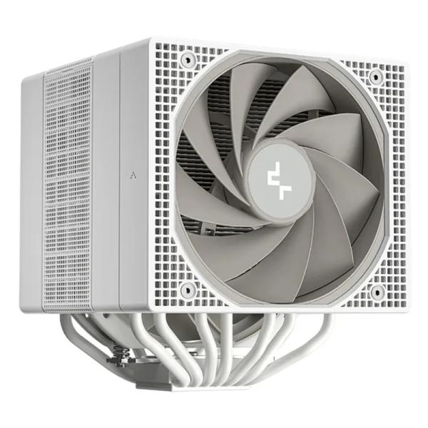 ENFRIAMIENTO DE AIRE DEEPCOOL ASSASSIN IV WH 120FDB/140FDB LGA1700/AM5 1X140MM+1X120MM PWM R-ASN4-WHNNMT-G BLANCO