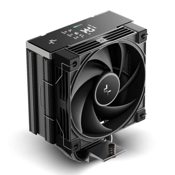 ENFRIAMIENTO DE AIRE DEEPCOOL AK400 G2 DIGITAL NYX LGA1851 / AM5/AM4 1X120MM R-AK400G2-BKNNMN-GJD-1 NEGRO