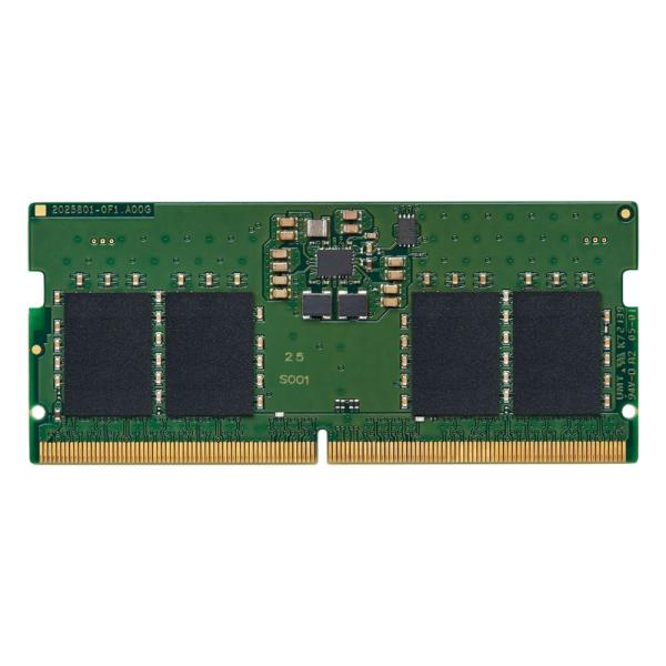 MEMORIA RAM LAPTOP 8GB KINGSTON KCP556SS6-8 DDR5 5600MT/S CL46 1.1V