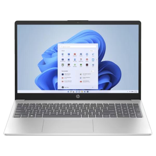 LAPTOP HP 15-FD0777NR 15.6" I7-1255U 8GB 256GB WIN 11 INGLÉS HPP-9X5K9UAABA-S PLATEADO