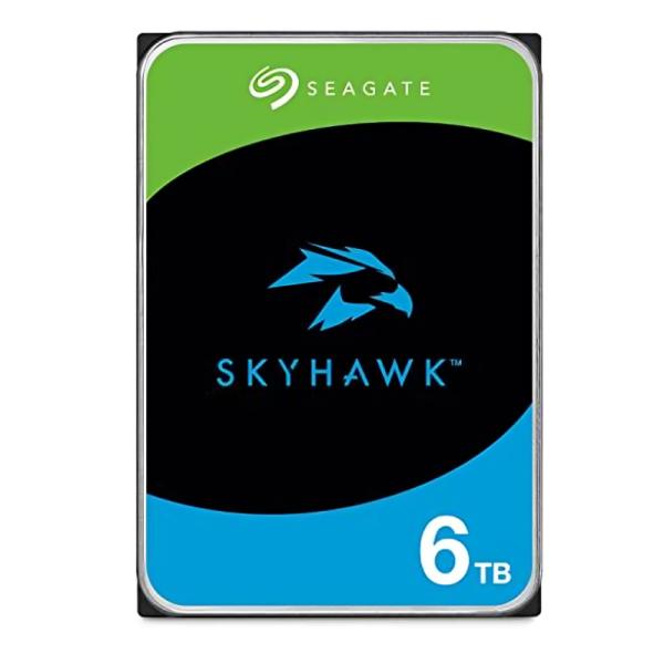 DISCO DURO INTERNO 6TB SEAGATE ST6000VXZ09/009 3.5 PULG SATA III 6GB/S-5900 RPM