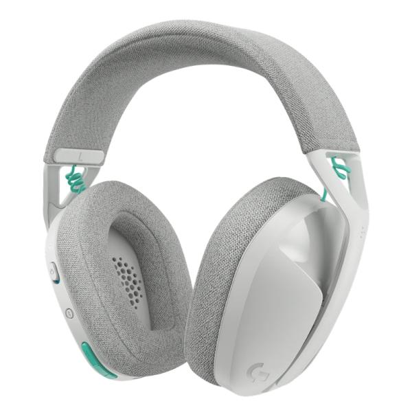 HEADSET GAMING LOGITECH G321 INALAMBRICO BLUETOOTH 5.2 MICROFONO OMNIDIRECCIONAL 981-001568 BLANCO