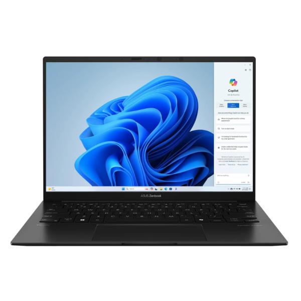 LAPTOP ASUS ZENBOOK 14UM3406H 14 PULG RYZEN 7 8840HS 16GB 512GB TOUCH WIN 11 INGLES 90NB1272-M000R0-J NEGRO
