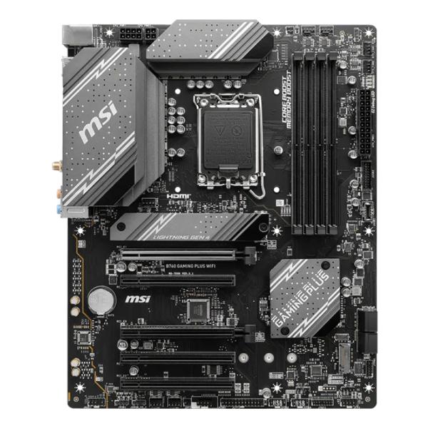 TARJETA MADRE MSI B760 GAMING PLUS WIFI DDR5 911-7D98-051