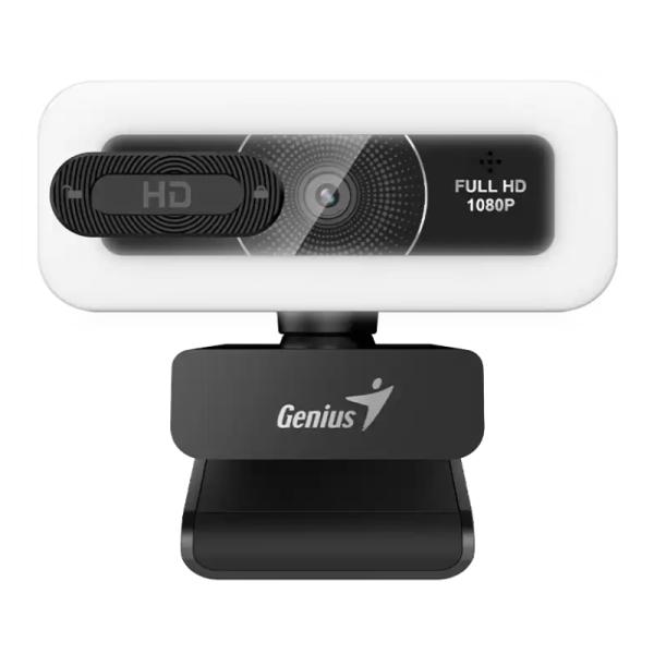 C&Aacute;MARA WEB GENIUS FACECAM LIGHT 1080P FULL HD USB-A/USB-C CON CUBIERTA DE PRIVACIDAD 32200010400 NEGRO