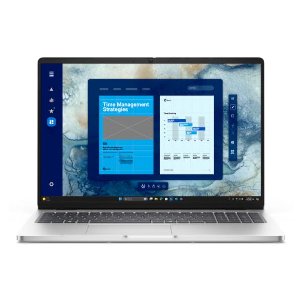 LAPTOP DELL PRO 16 PC16250 U7 255U 32GB 1 TB W11 PC 16250 U7ARL 32 1TBWE INGLES PLATEADO