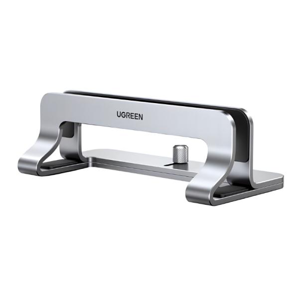 SOPORTE VERTICAL PARA LAPTOP UGREEN 20471 AJUSTABLE ALUMINIO COMPATIBLE HASTA 17.3 PULG LP258