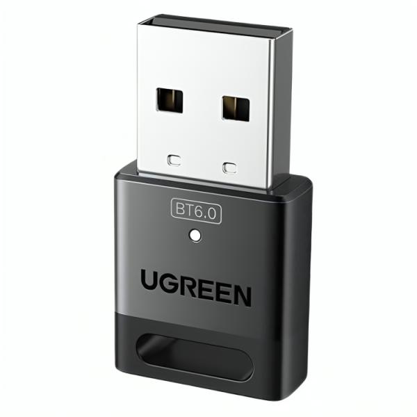 ADAPTADOR DONGLE PARA PC UGREEN CM748 USB-A / BLUETOOTH 75073