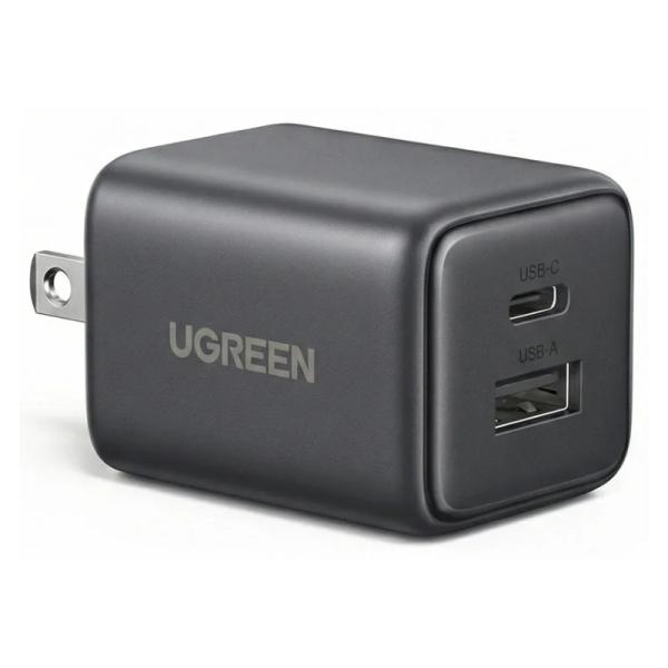 CARGADOR UGREEN X514 20W GAN USB-C /USB-A 55533