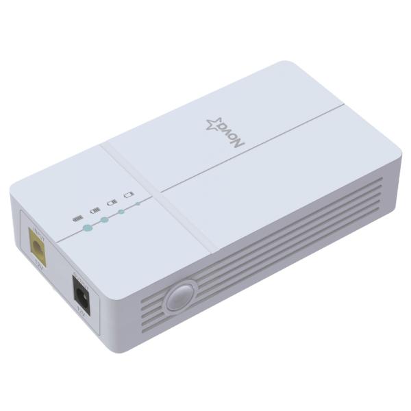 MINI UPS NOVA MDP-220 7800MAH 12V/2A PARA ROUTER/CAMARA IP E010-175 BLANCO